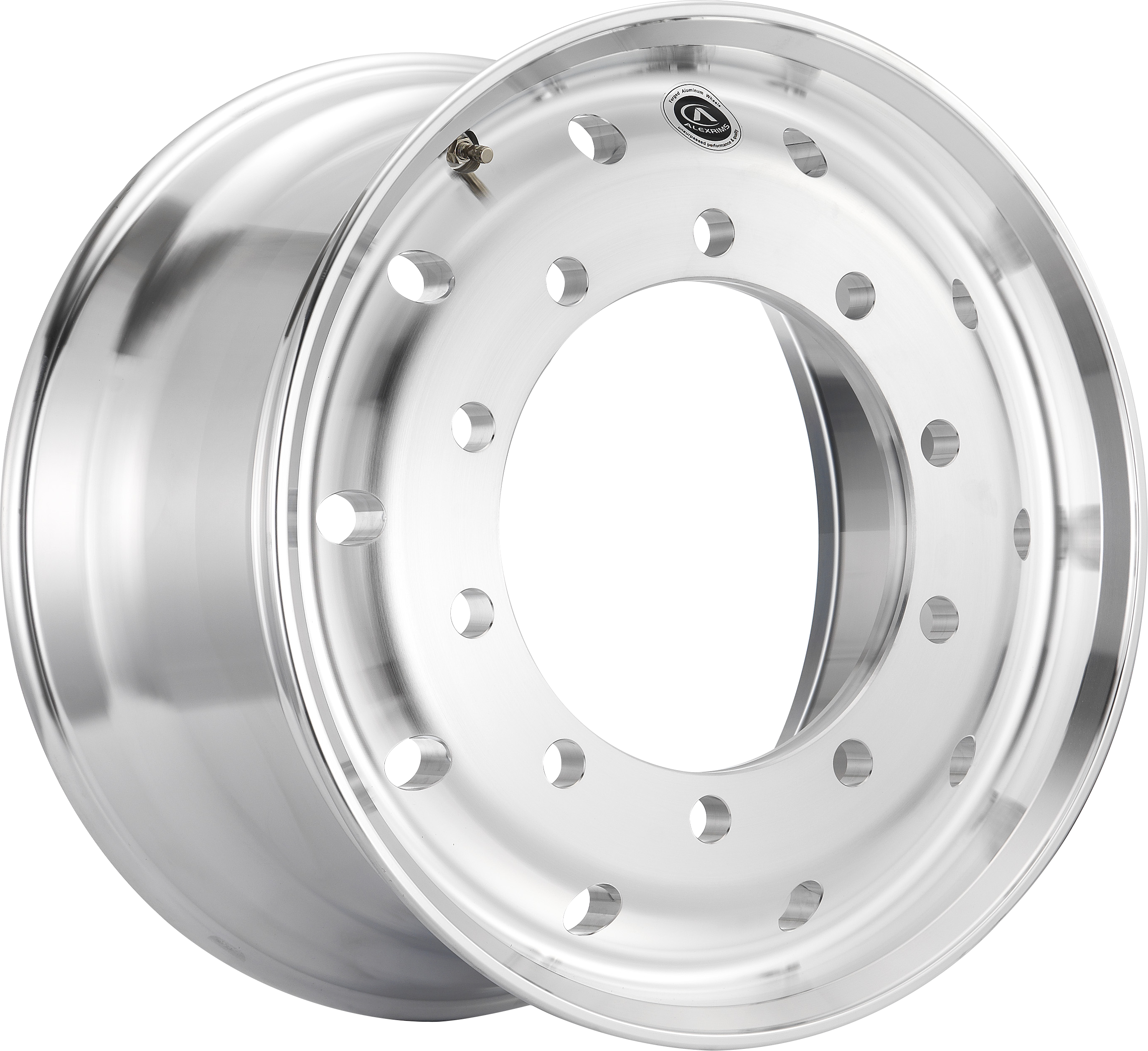 Diamond Cut Felge 22,5 x 11,75 ET 120 mm 10 Bolzen &Oslash;32 mm